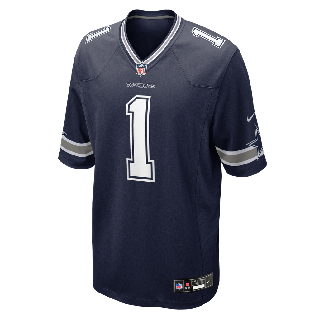 Malachi Lawrence Dallas Cowboys Nike 2026 NFL Draft First Round Pick No. 20 Team Game Jersey - Navy