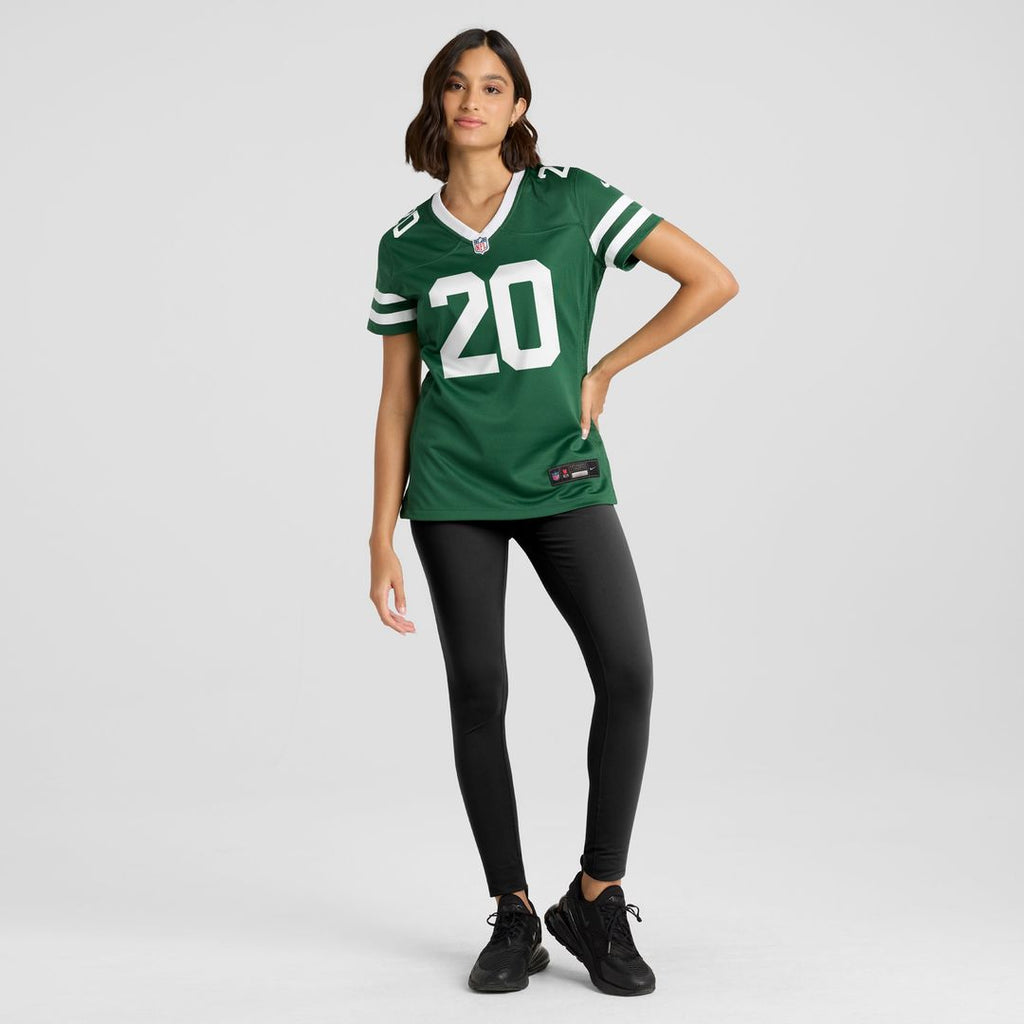 Breece Hall New York Jets Nike Women's Game Jersey - Legacy White