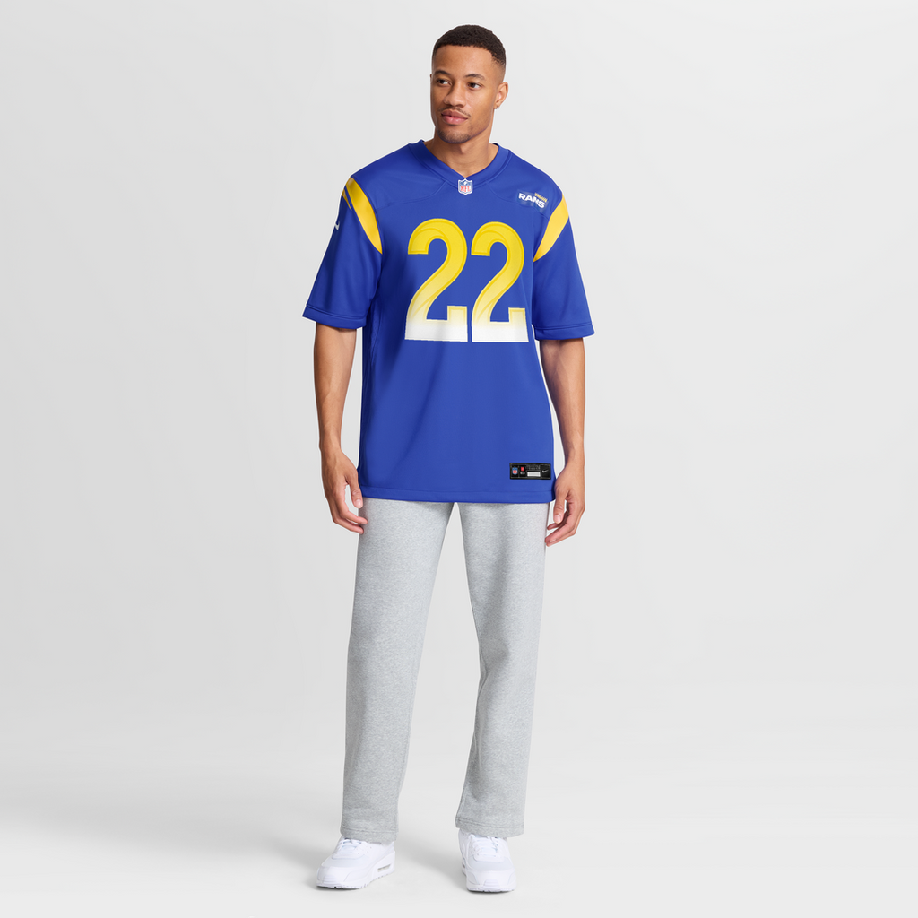 Blake Corum Los Angeles Rams Nike  Game Player Jersey - Royal