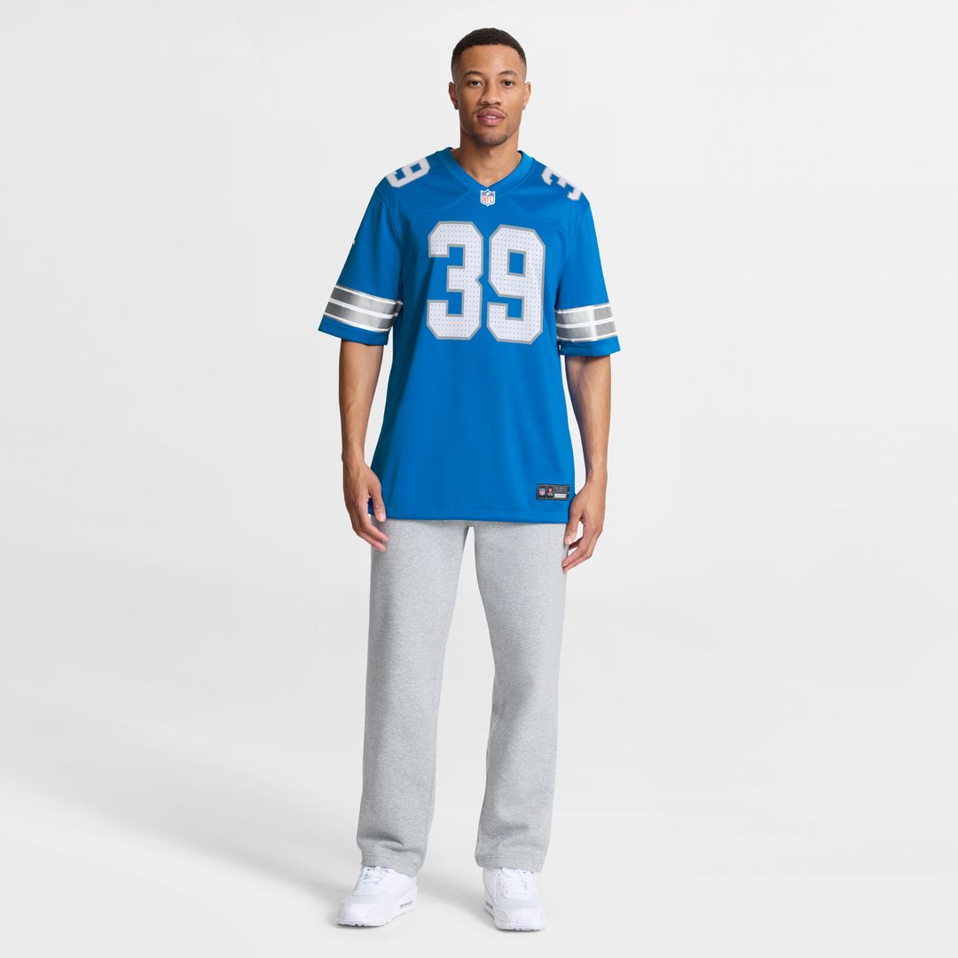 Jake Bates Detroit Lions Nike Team Game Jersey -  Blue