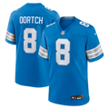 Greg Dortch Detroit Lions Nike Team Game Jersey -  Blue