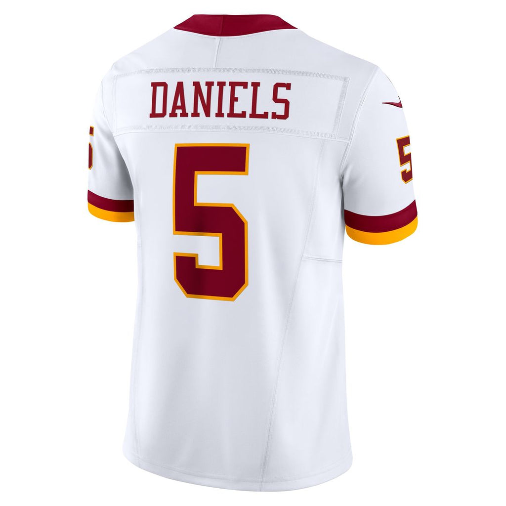 Jayden Daniels Washington Commanders Nike Vapor F.U.S.E. Limited Jersey - Black