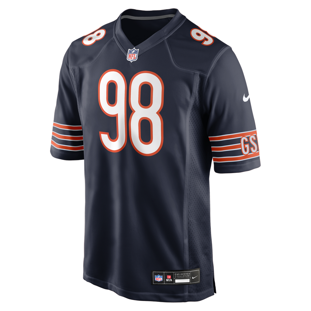 Montez Sweat Chicago Bears Nike  Game Jersey -  Navy