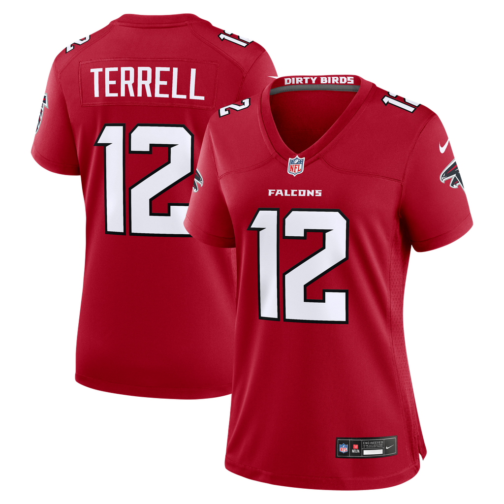 Avieon Terrell Atlanta Falcons Nike Women's Team Game Jersey -  Red