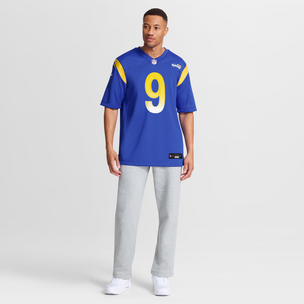 Matthew Stafford Los Angeles Rams Nike Player Game Jersey - Royal