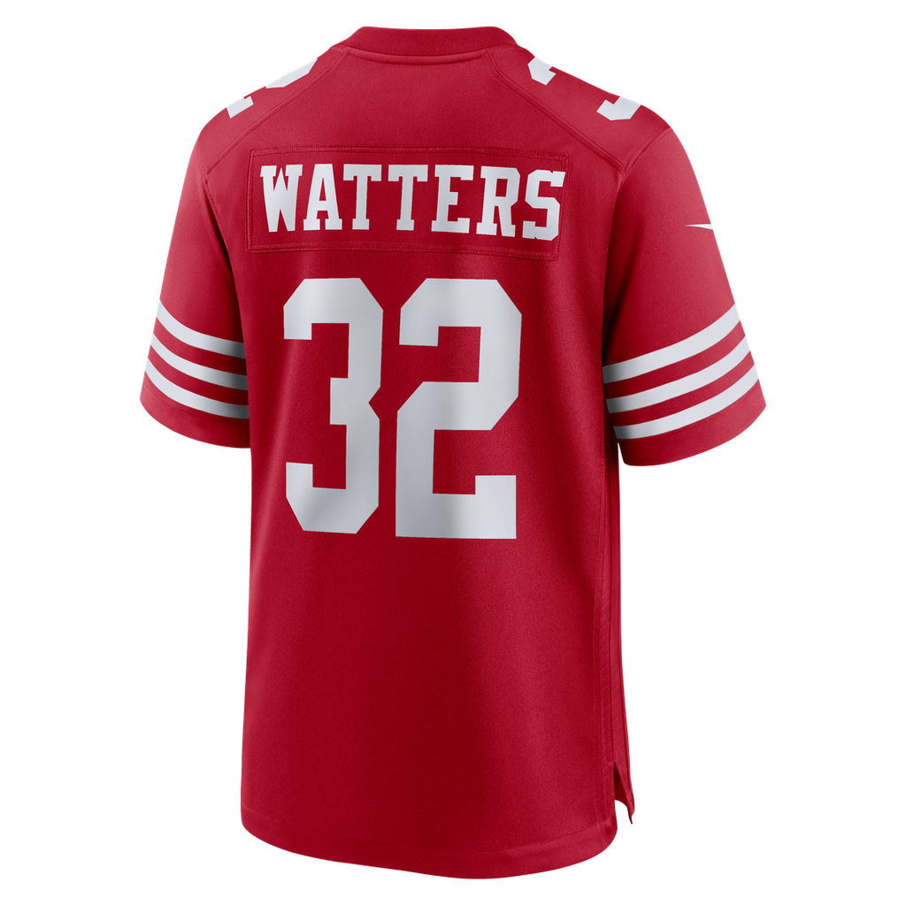 Ricky Watters San Francisco 49ers Nike Retired Player Game Jersey - Scarlet