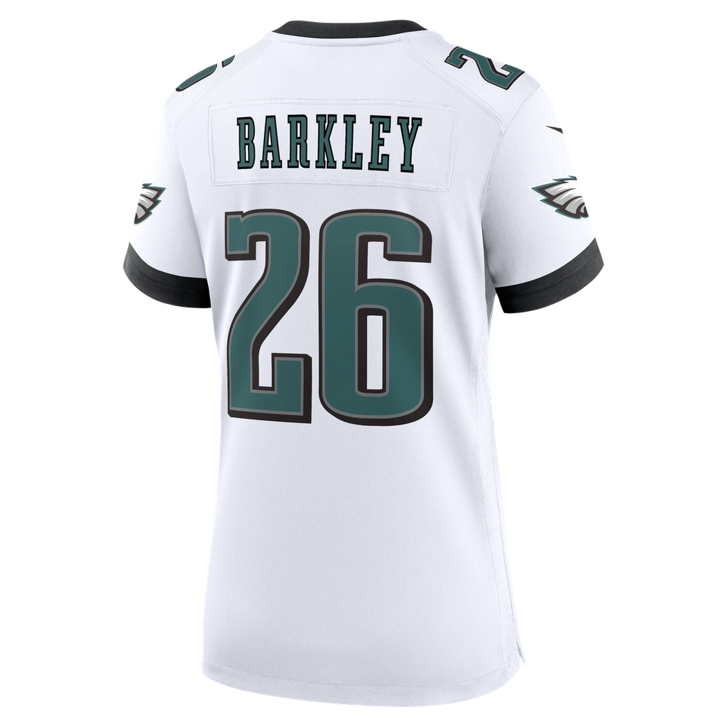 Saquon Barkley Philadelphia Eagles Nike Women's Team Game Jersey -  Midnight Green