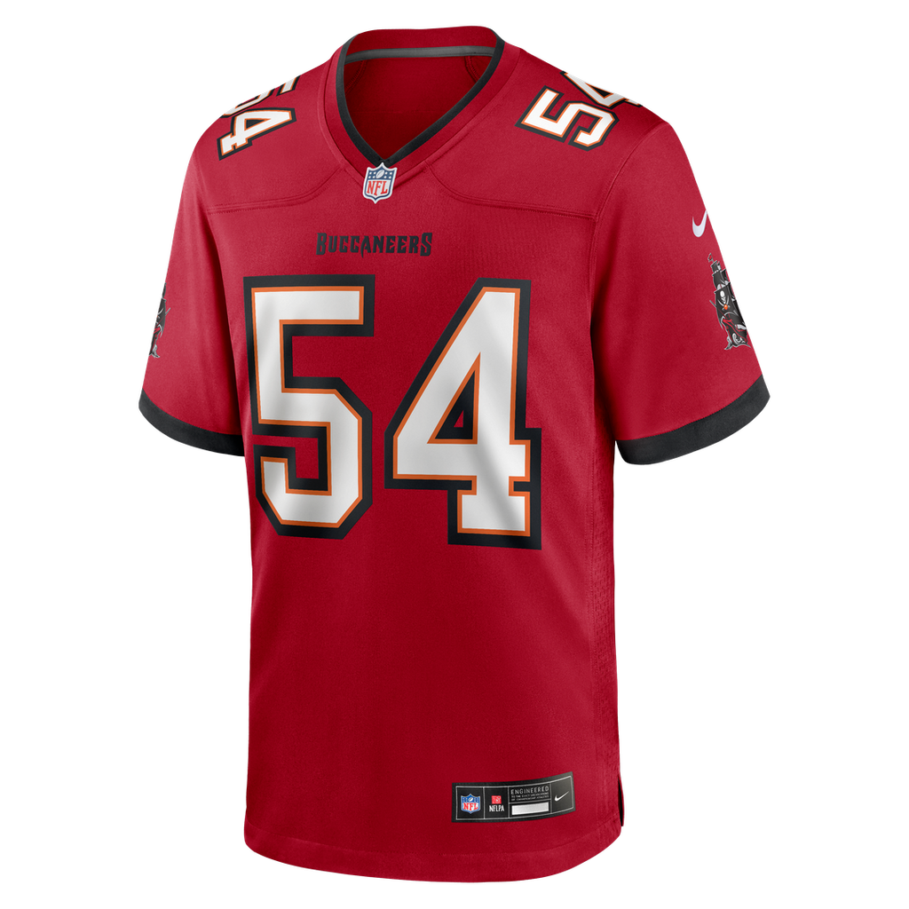 Lavonte David Tampa Bay Buccaneers Nike  Game Jersey -  Red