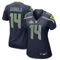 Sam Darnold Seattle Seahawks Nike Women's Super Bowl LX Patch Game Jersey - College Navy