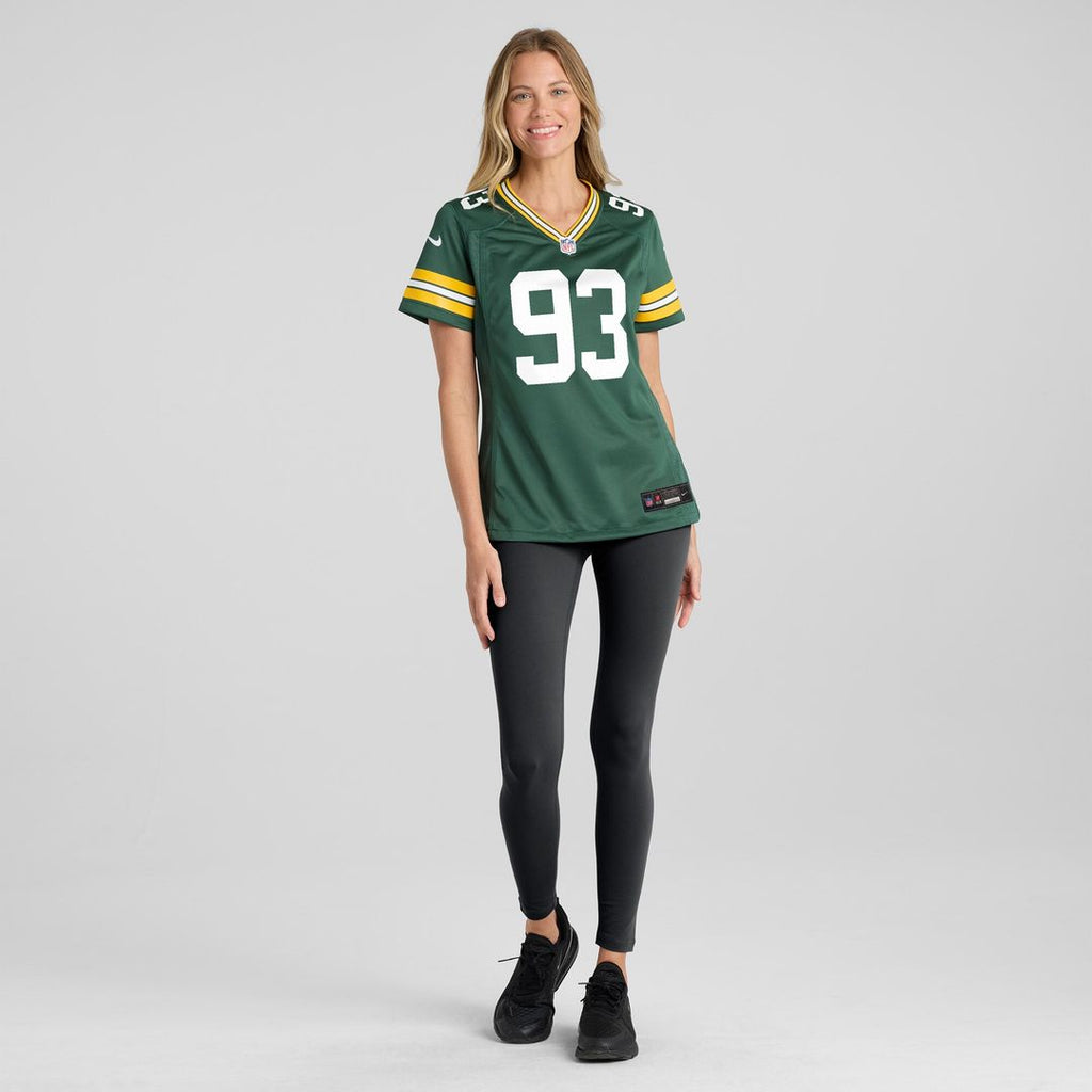 Nazir Stackhouse Green Bay Packers Nike Women's Team Game Jersey -  Green