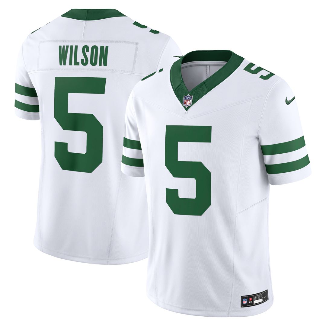 Garrett Wilson New York Jets Nike Vapor F.U.S.E. Limited Jersey - Legacy Green