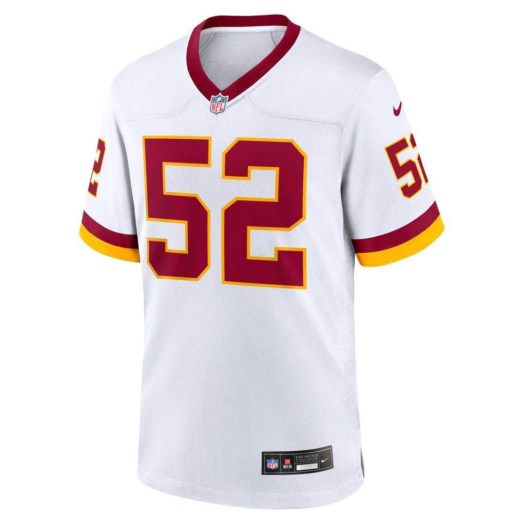 Sonny Styles Washington Commanders Nike 2026 NFL Draft First Round Pick No. 7 Team Game Jersey - Burgundy