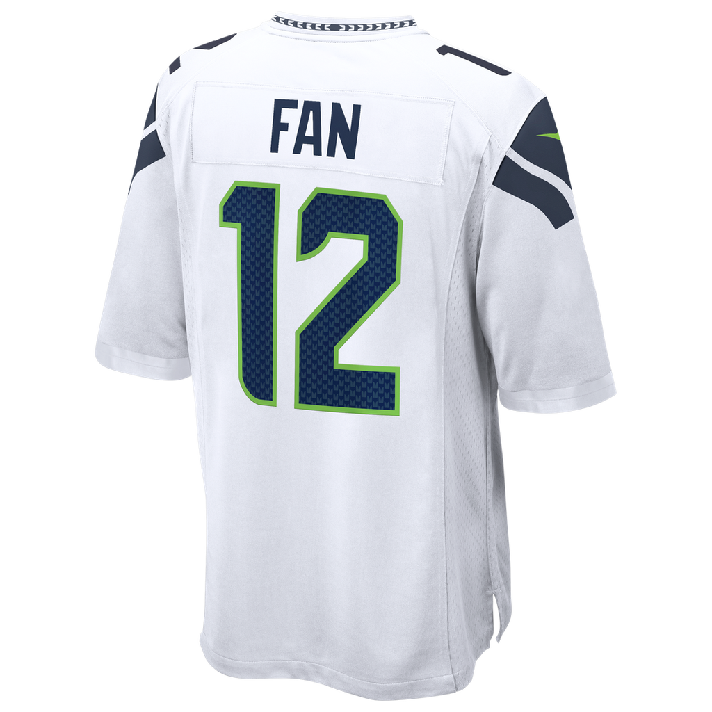 12s Seattle Seahawks Nike Team Game Jersey -  College Navy