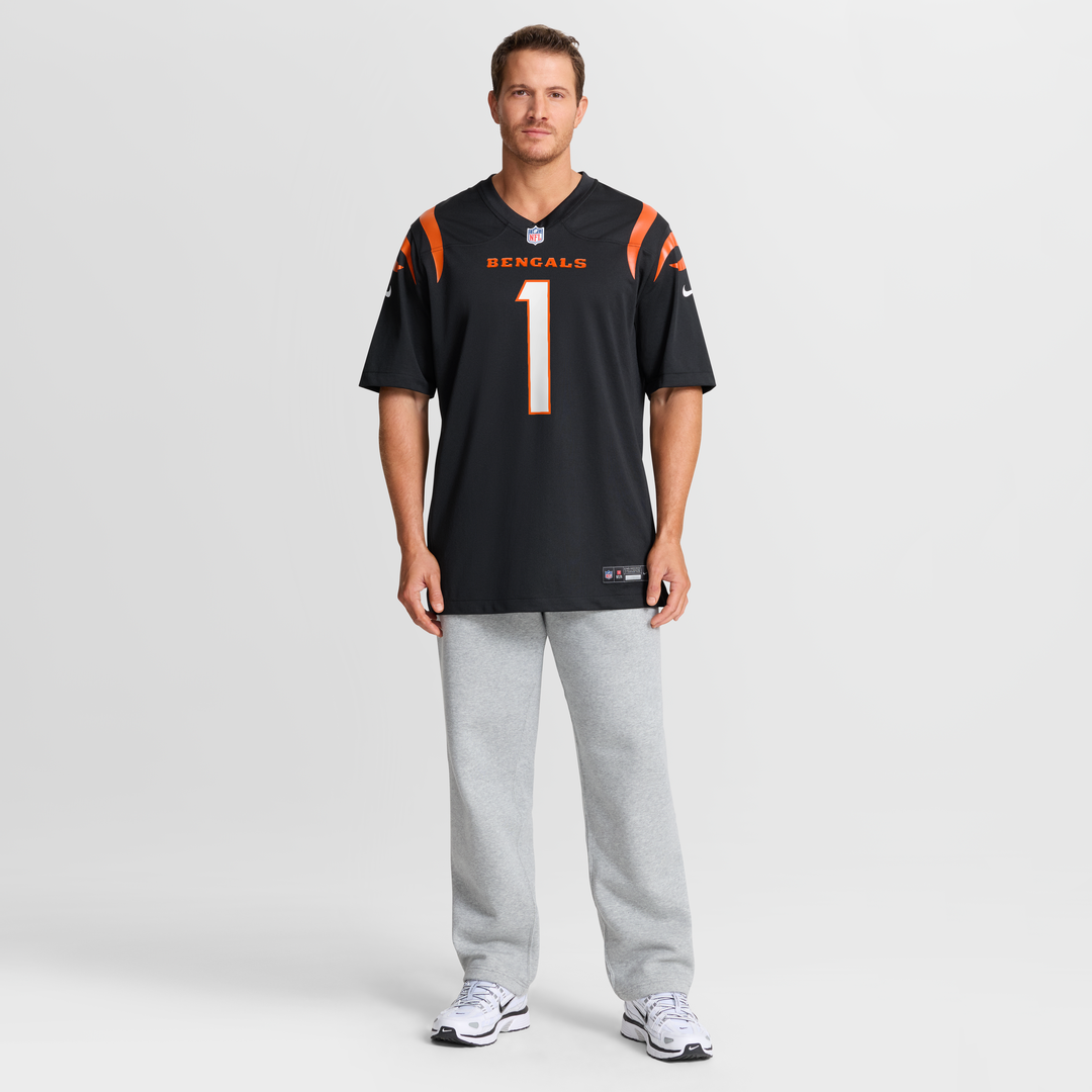 Number 1 Dad Cincinnati Bengals Nike Game Jersey - Black