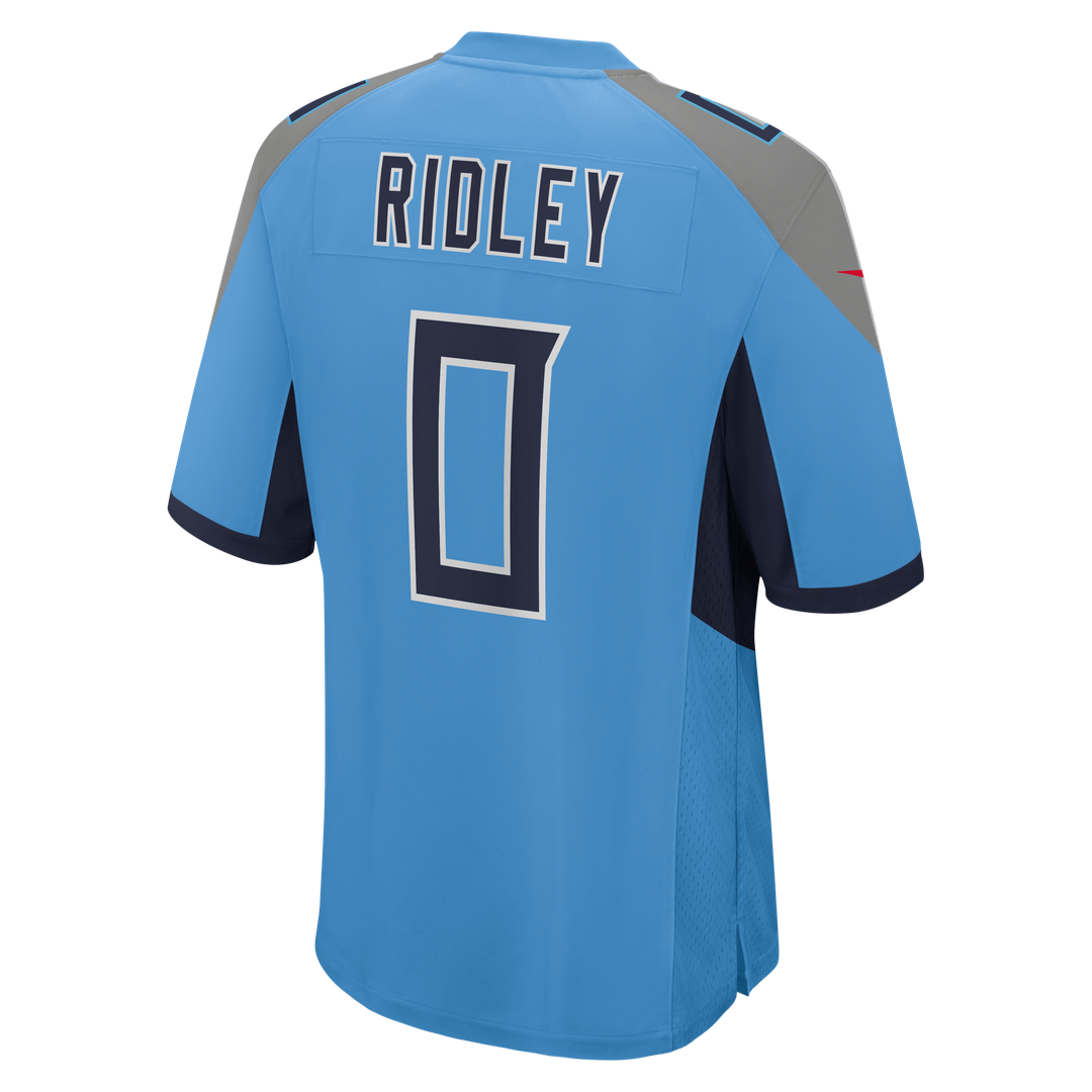 Calvin Ridley Tennessee Titans Nike Game Player Jersey - Navy
