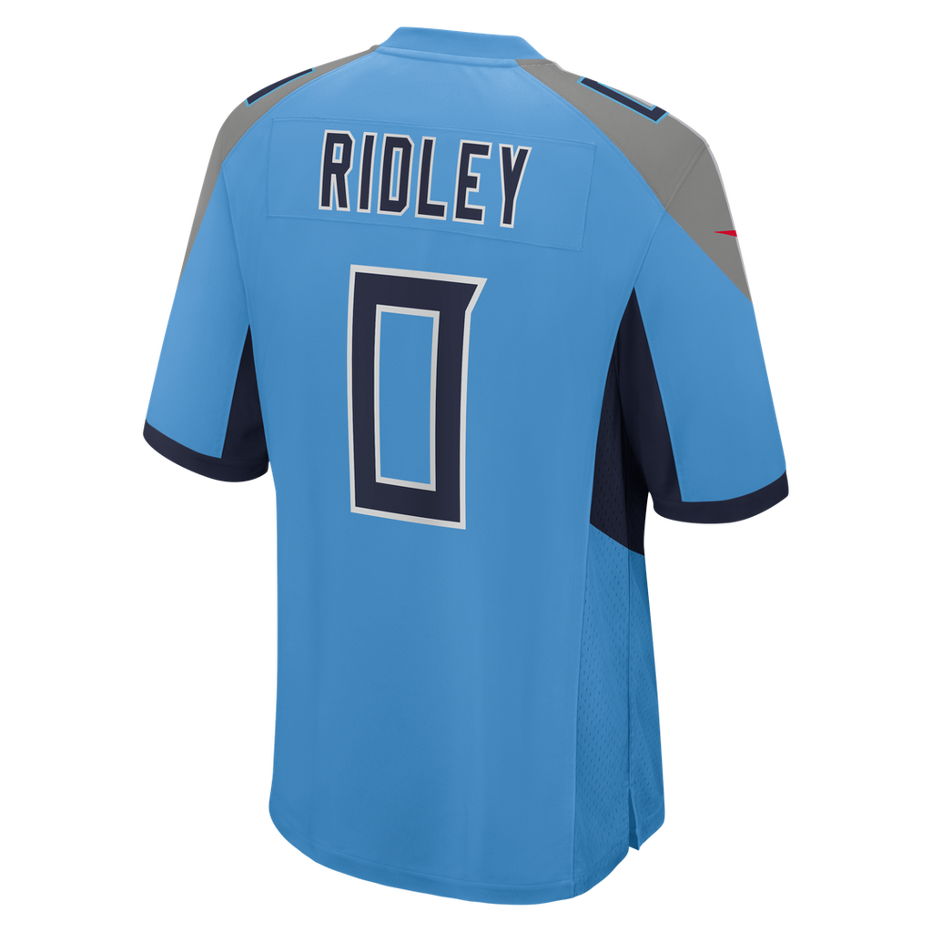 Calvin Ridley Tennessee Titans Nike Team Game Jersey -  Light Blue