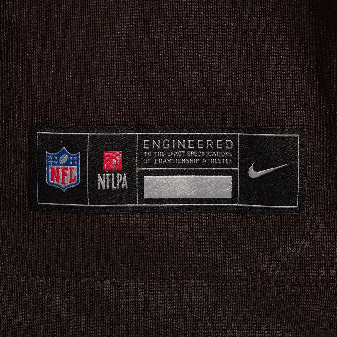 Isaiah Bond Cleveland Browns Nike Team Game Jersey -  Brown
