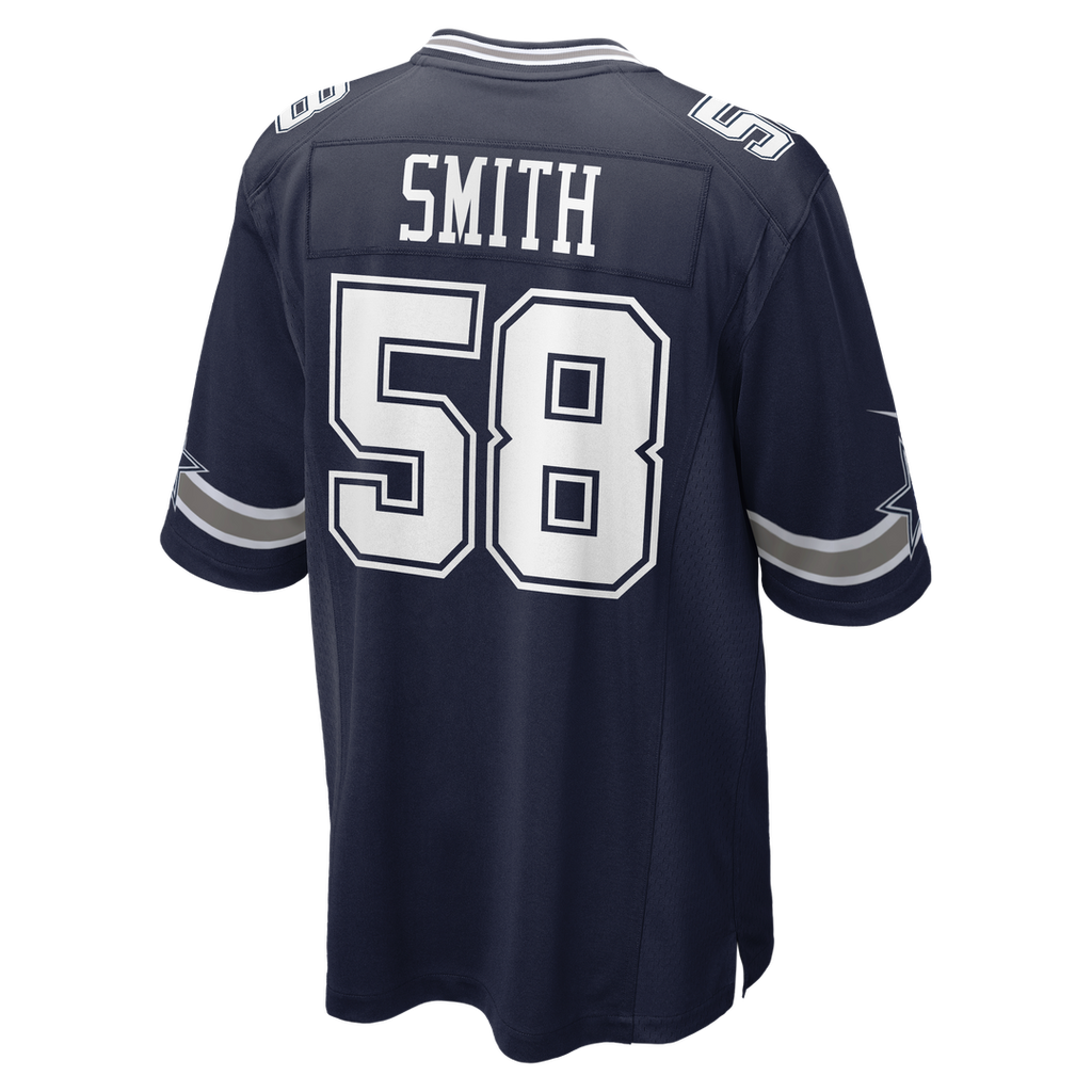 Mazi Smith Dallas Cowboys Nike  Game Jersey - Navy