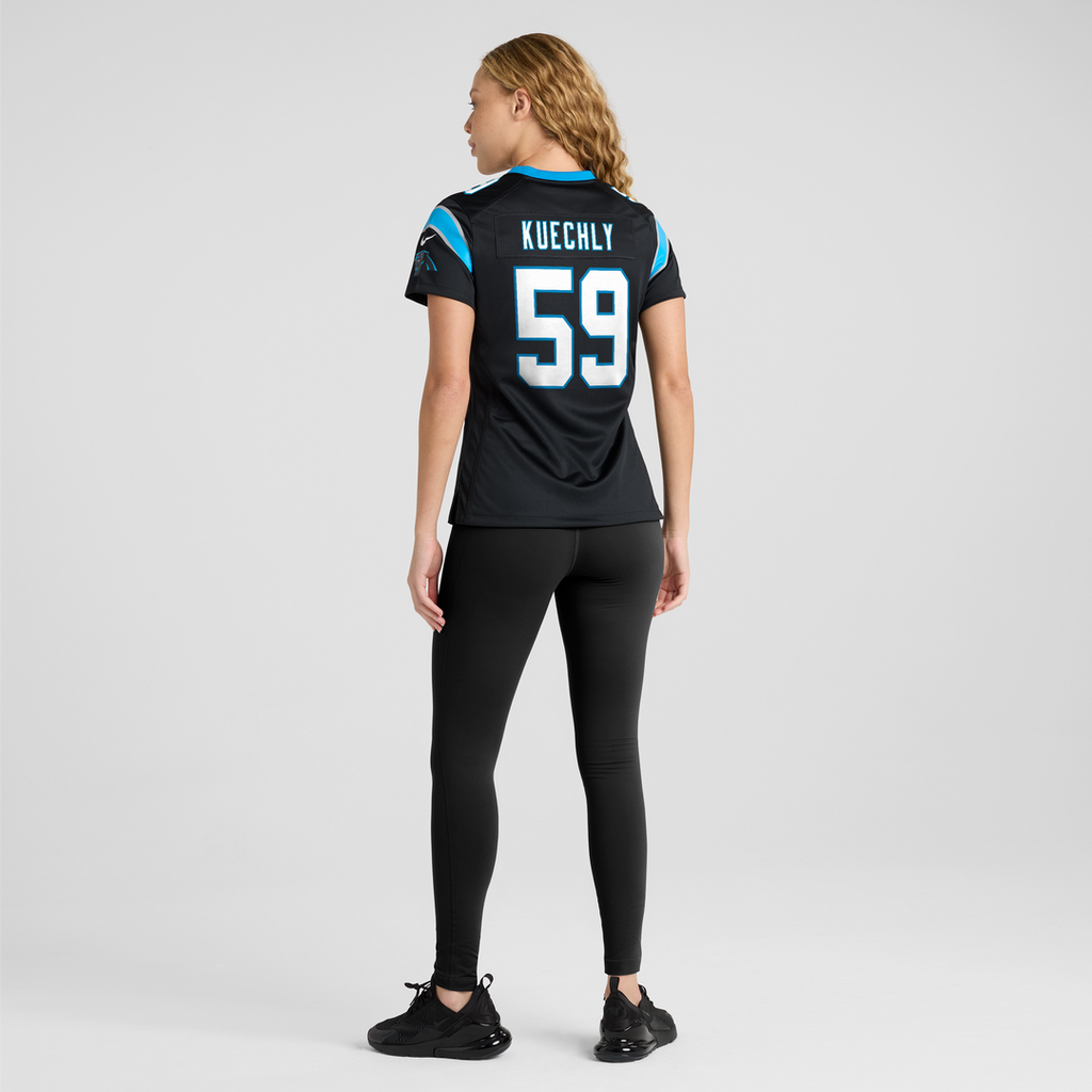 Luke Kuechly Carolina Panthers Nike Women's Team Game Jersey -  Black