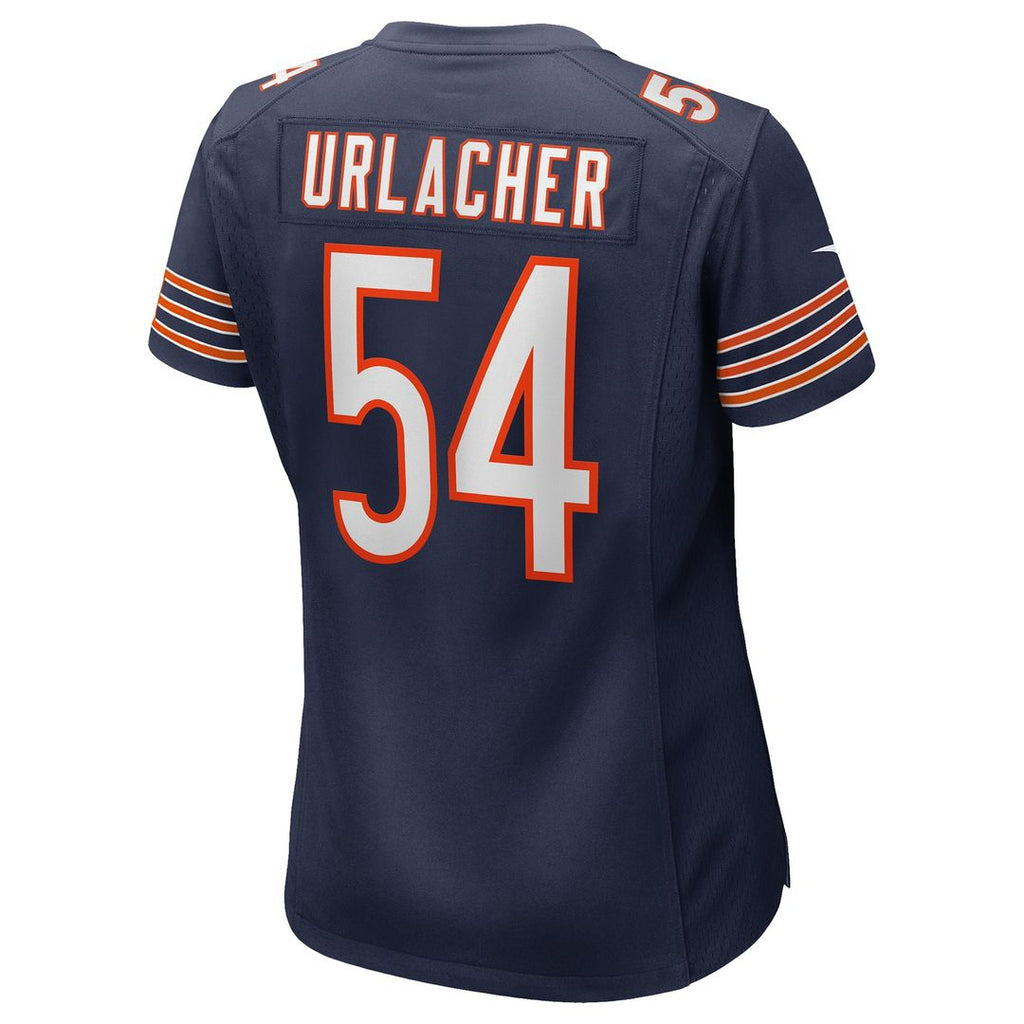 Brian Urlacher Chicago Bears Nike Women's Retired Player Jersey - Orange