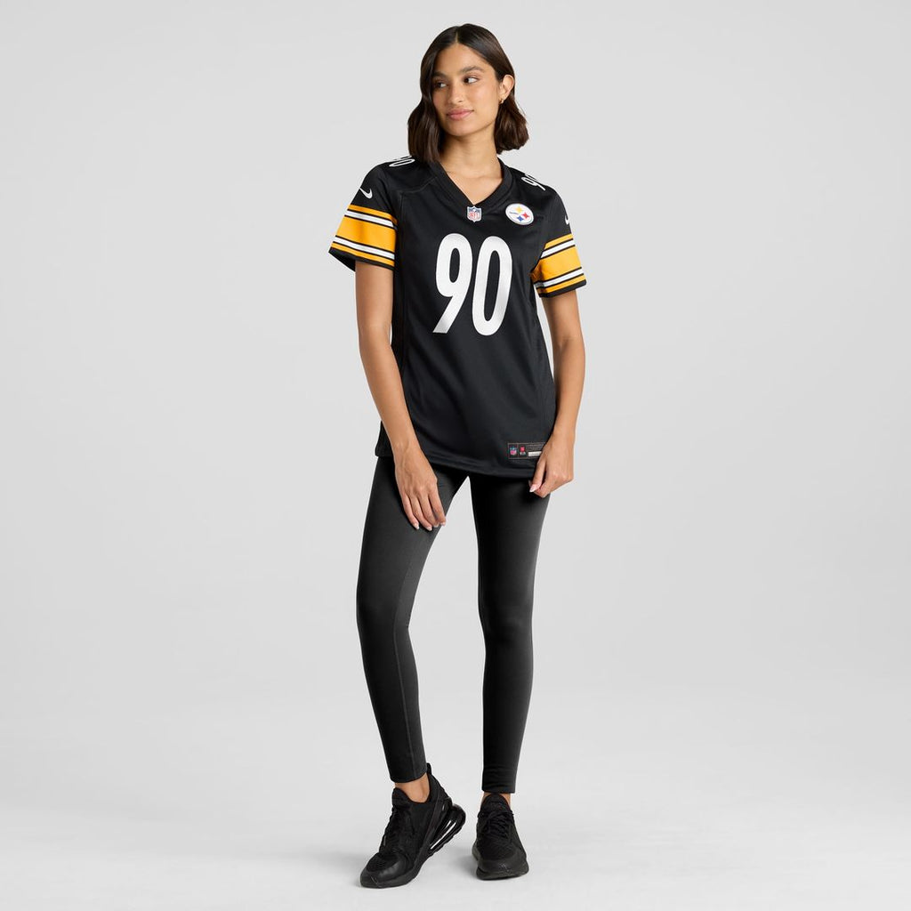 T.J. Watt Pittsburgh Steelers Nike Women's Alternate 1933 Throwback Game Jersey - Gold
