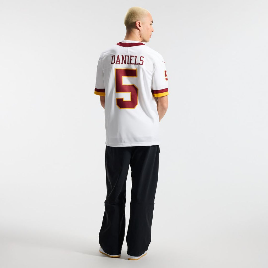 Jayden Daniels Washington Commanders Nike Vapor F.U.S.E. Stitched Limited Jersey - Burgundy
