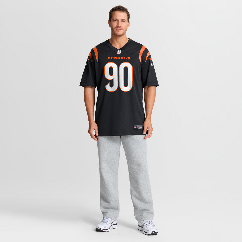 Owen Carney Cincinnati Bengals Nike Home Game Player Jersey - Black