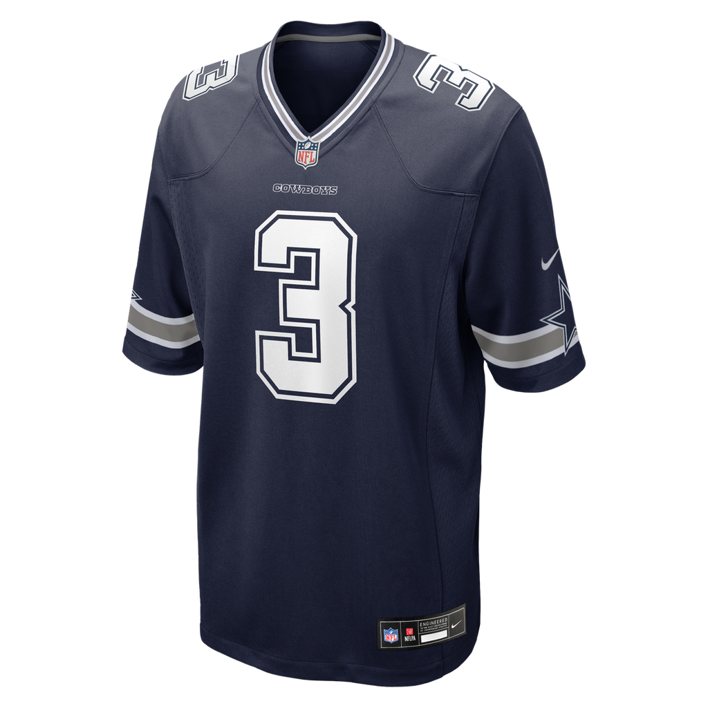 George Pickens Dallas Cowboys Nike Game Jersey - White