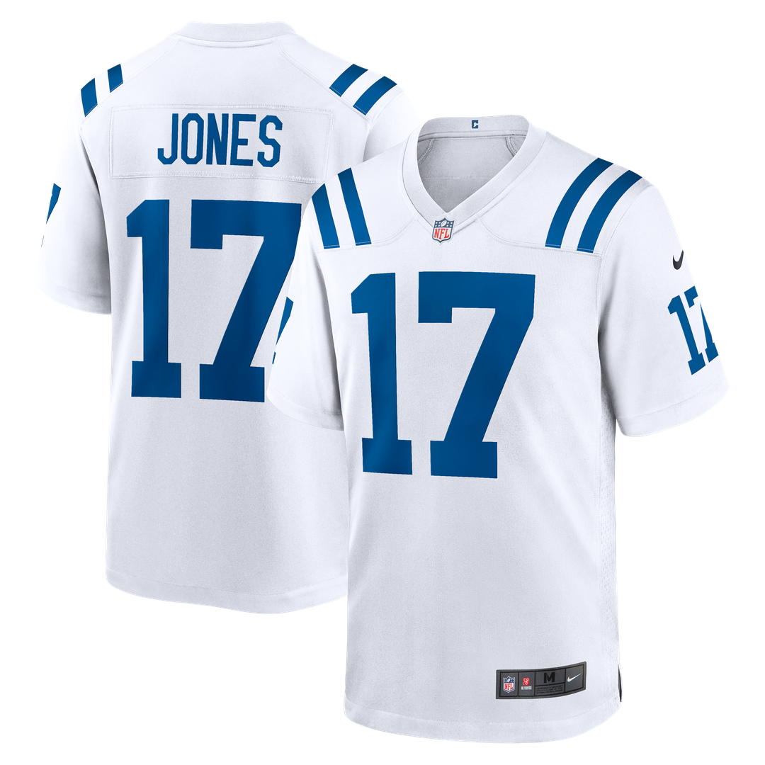Daniel Jones Indianapolis Colts Nike Team Game Jersey -  Royal