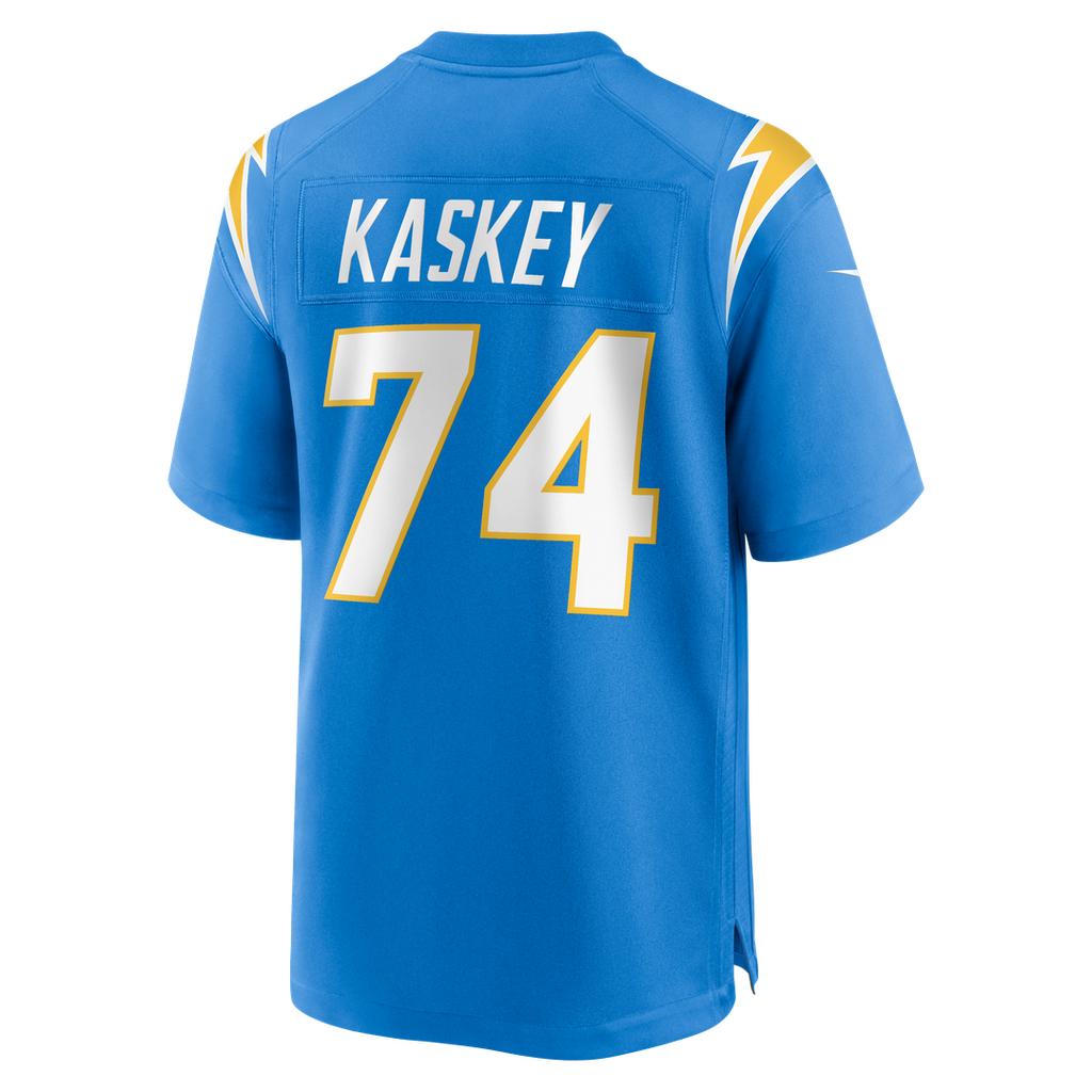 Matt Kaskey Los Angeles Chargers Nike Team Game Jersey - Powder Blue