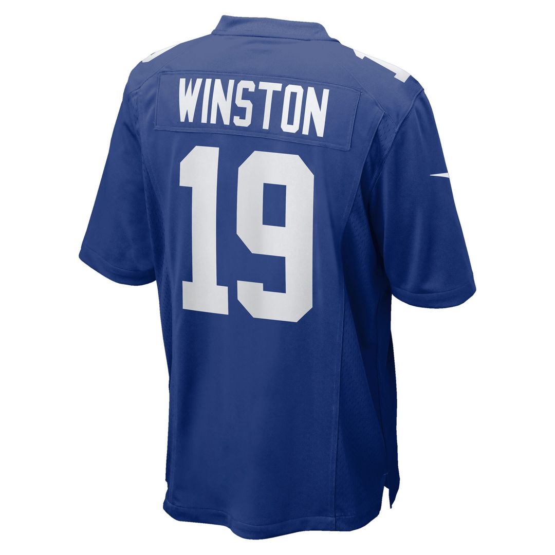 Jameis Winston New York Giants Nike Game Jersey -  White