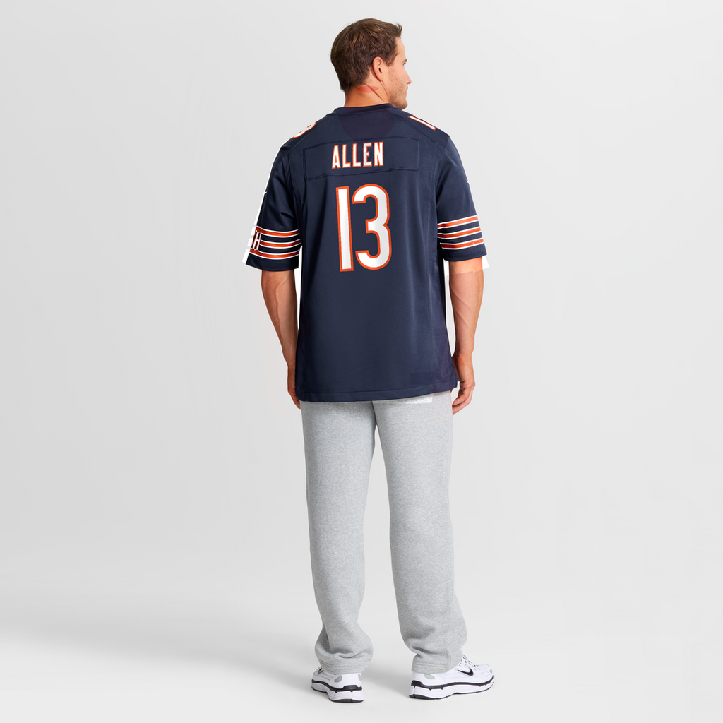 Keenan Allen Chicago Bears Nike Team Game Jersey -  Navy