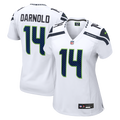 Sam Darnold Seattle Seahawks Nike Women's Game Jersey - White