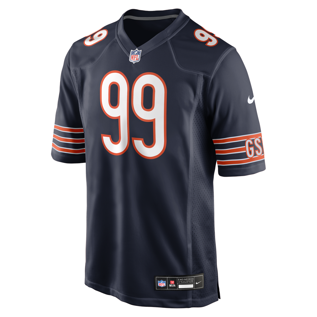 Gervon Dexter Sr. Chicago Bears Nike  Game Jersey -  Navy