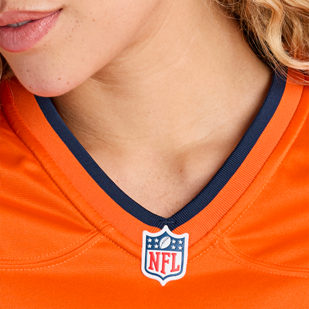 Marques Cox Denver Broncos Nike Women's Team Game Jersey -  Orange