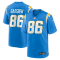 Oronde Gadsden Los Angeles Chargers Nike Team Game Jersey -  Powder Blue