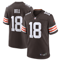 David Bell Cleveland Browns Nike Game Jersey - Brown
