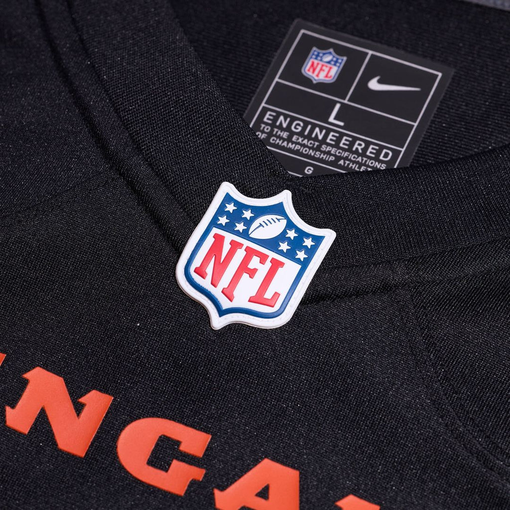 Owen Carney Cincinnati Bengals Nike Home Game Player Jersey - Black