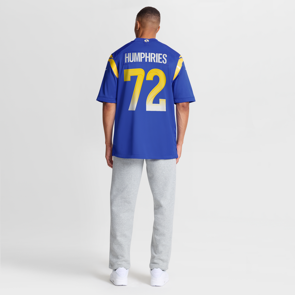 D.J. Humphries Los Angeles Rams Nike Team Game Jersey -  Royal