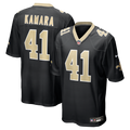 Alvin Kamara New Orleans Saints Nike Game Jersey - Black