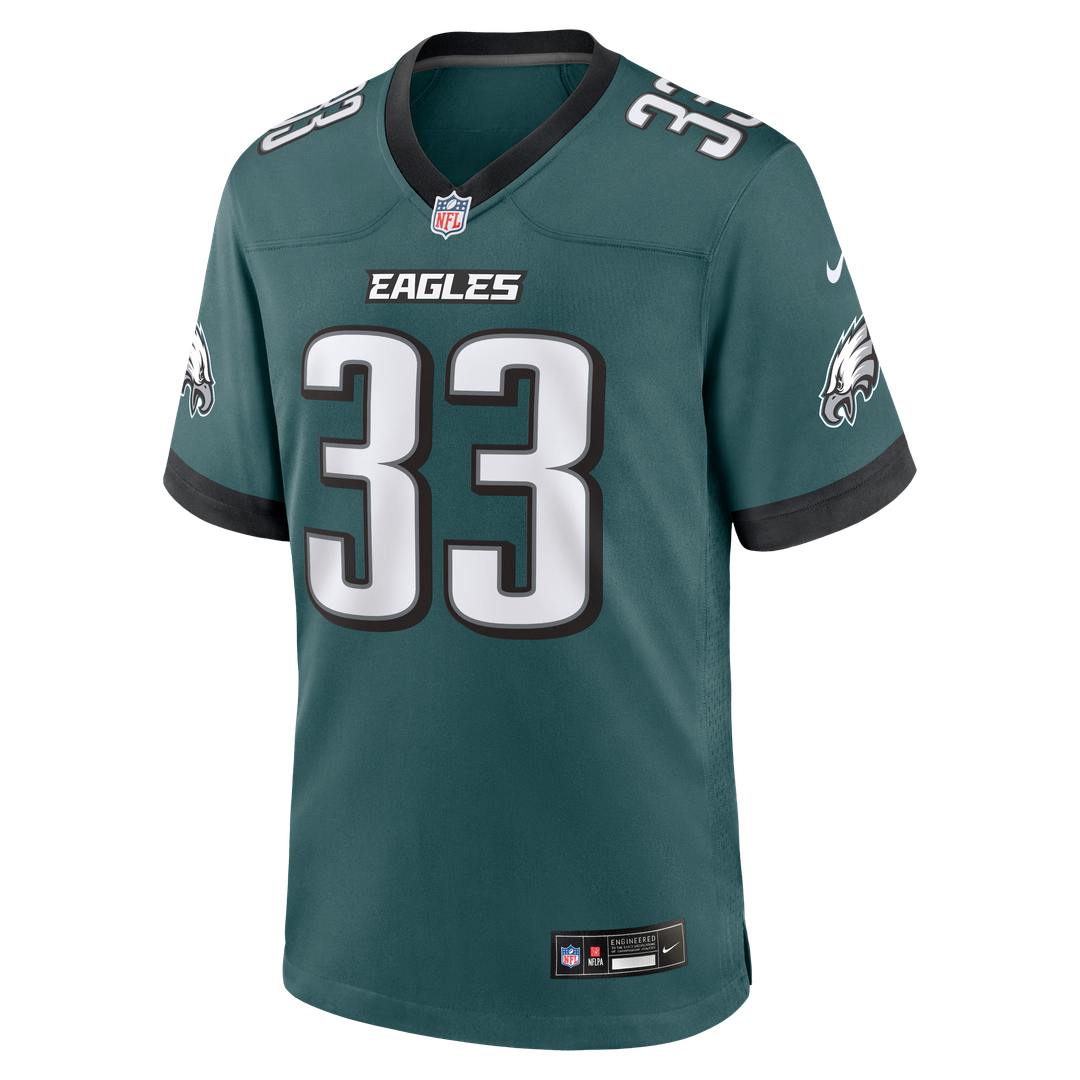 Cooper DeJean Philadelphia Eagles Nike Alternate Game Jersey -  Black