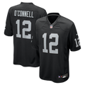 Aidan O'Connell Las Vegas Raiders Nike Team Game Jersey -  Black