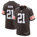 Denzel Ward Cleveland Browns Nike Player Game Jersey - Brown