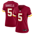 Jayden Daniels Washington Commanders Nike Women's Game Jersey - Burgundy