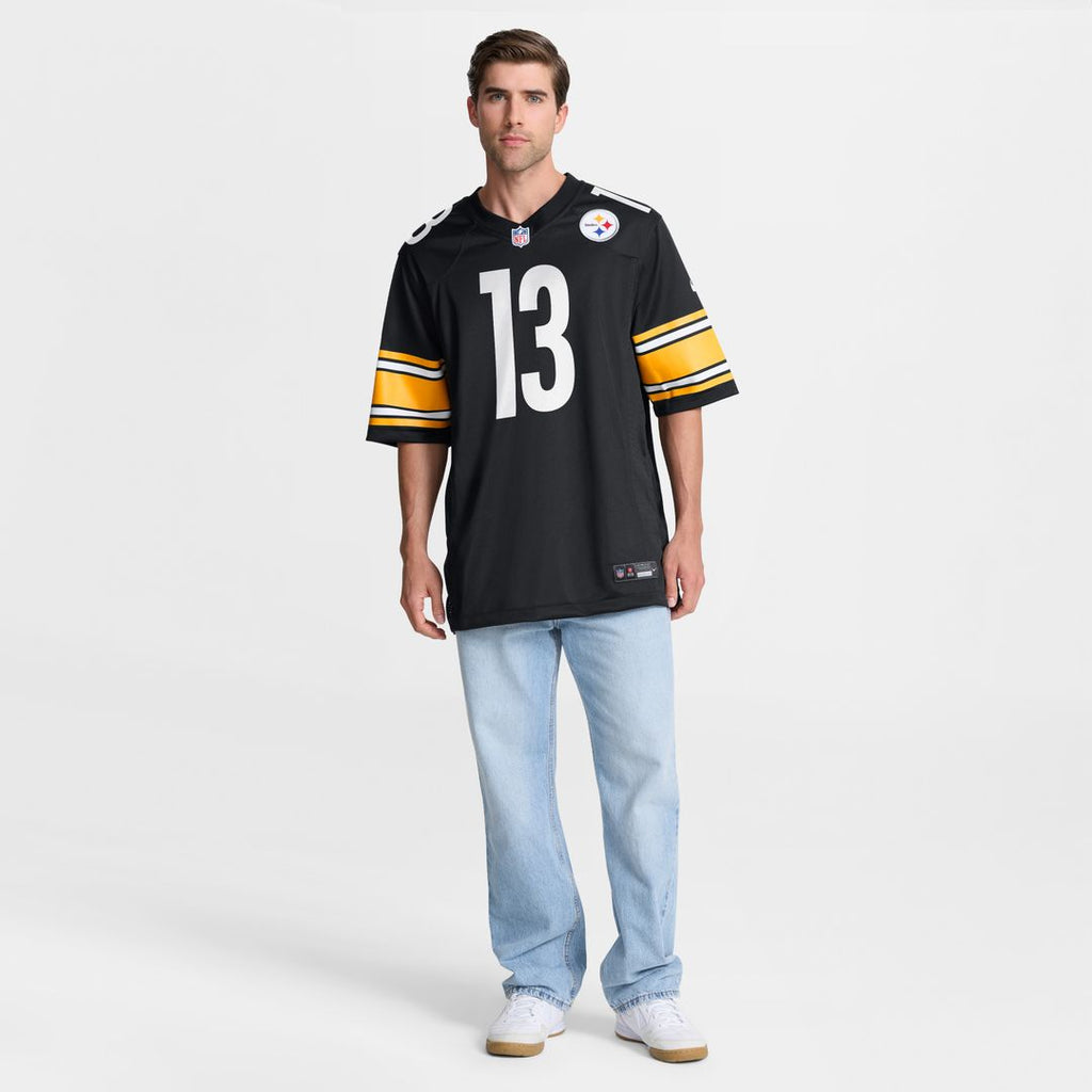 Rico Dowdle Pittsburgh Steelers Nike Game Jersey - Black