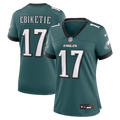 Arnold Ebiketie Philadelphia Eagles Nike Women's Team Game Jersey -  Midnight Green