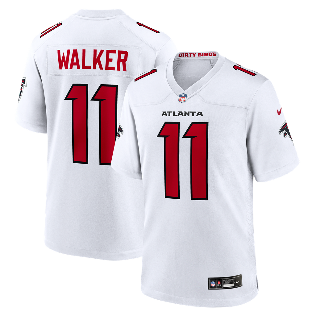 Jalon Walker Atlanta Falcons Nike Game Jersey - White
