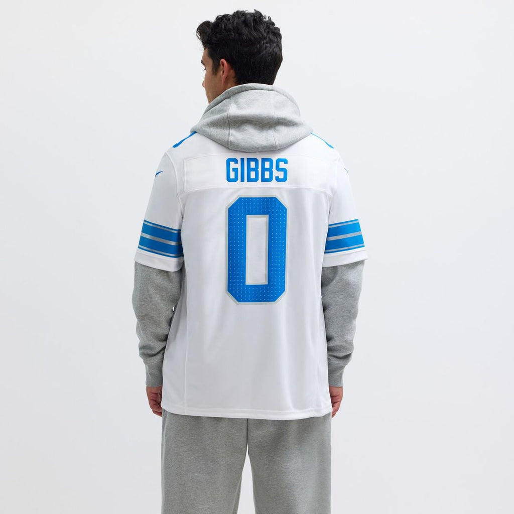 Jahmyr Gibbs Detroit Lions Nike Vapor F.U.S.E. Limited Jersey - Blue