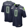 DeMarcus Lawrence Seattle Seahawks Nike Team Game Jersey -  College Navy