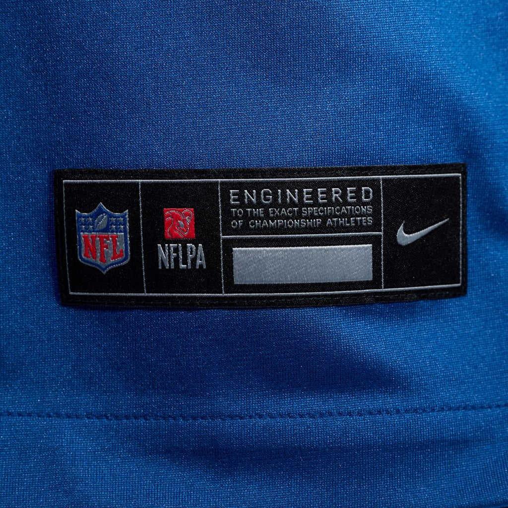 DJ Giddens Indianapolis Colts Nike Team Game Jersey -  Royal